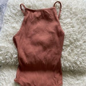 Aritzia - Wilfred backless bodysuit in XXS